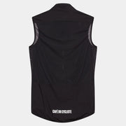 Gilet Cafe du Cycliste Edith - Nero