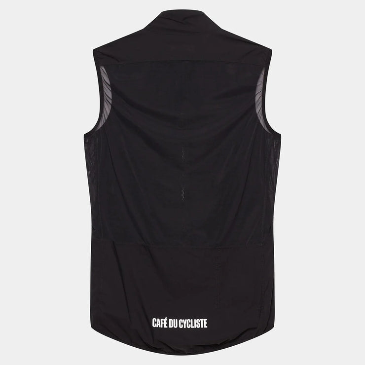 Gilet Cafe du Cycliste Edith - Nero