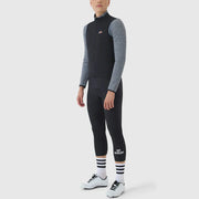 Gilet Cafe du Cycliste Edith - Nero
