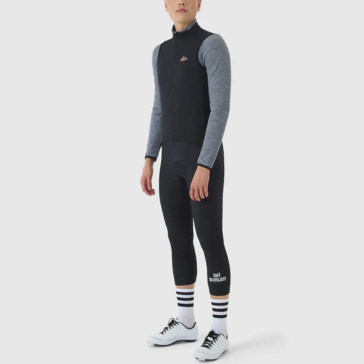 Gilet Cafe du Cycliste Edith - Nero