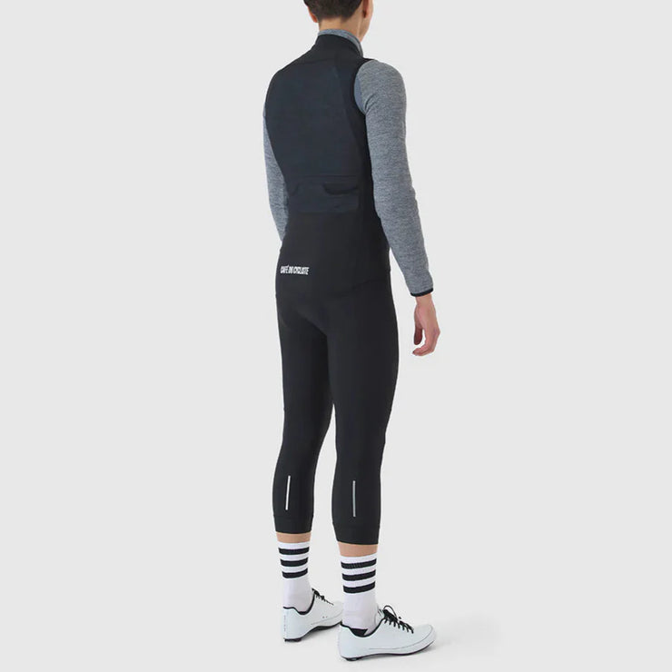 Gilet Cafe du Cycliste Edith - Nero