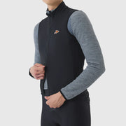 Gilet Cafe du Cycliste Edith - Nero